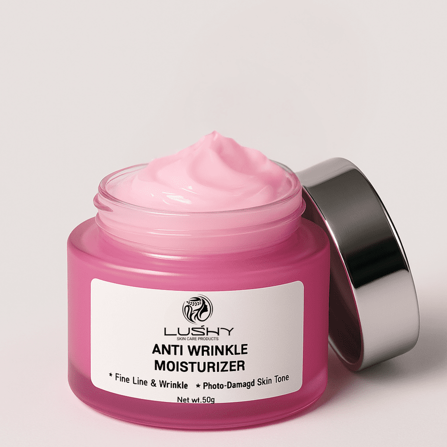 Lushy Anti - Wrinkle Moisturizer - Lushy Beauty