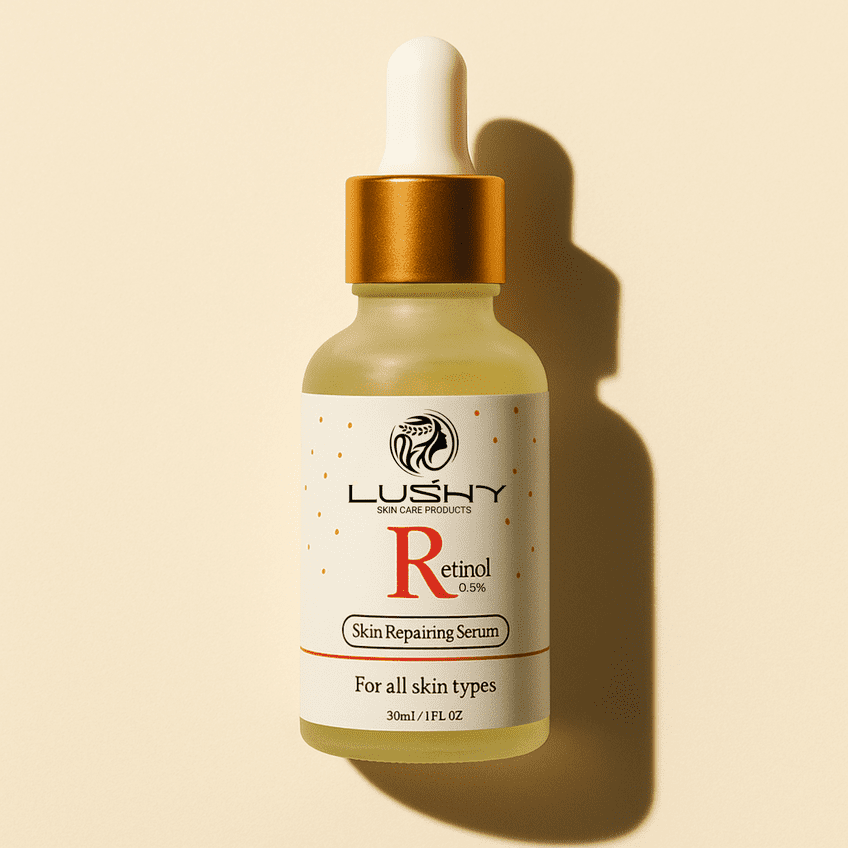 Lushy Retinol 0.5% Night Repair Serum - Lushy Beauty