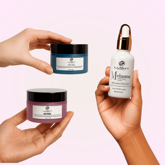 Lushy Melasma & Anti - Aging Complete Skin Repair Bundle - Lushy Beauty